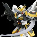 GUNDAM - HG 1/144 XXXG-01SR2 Gundam Sandrock Custom - Model Kit