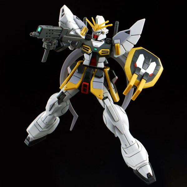 GUNDAM - HG 1/144 XXXG-01SR2 Gundam Sandrock Custom - Model Kit