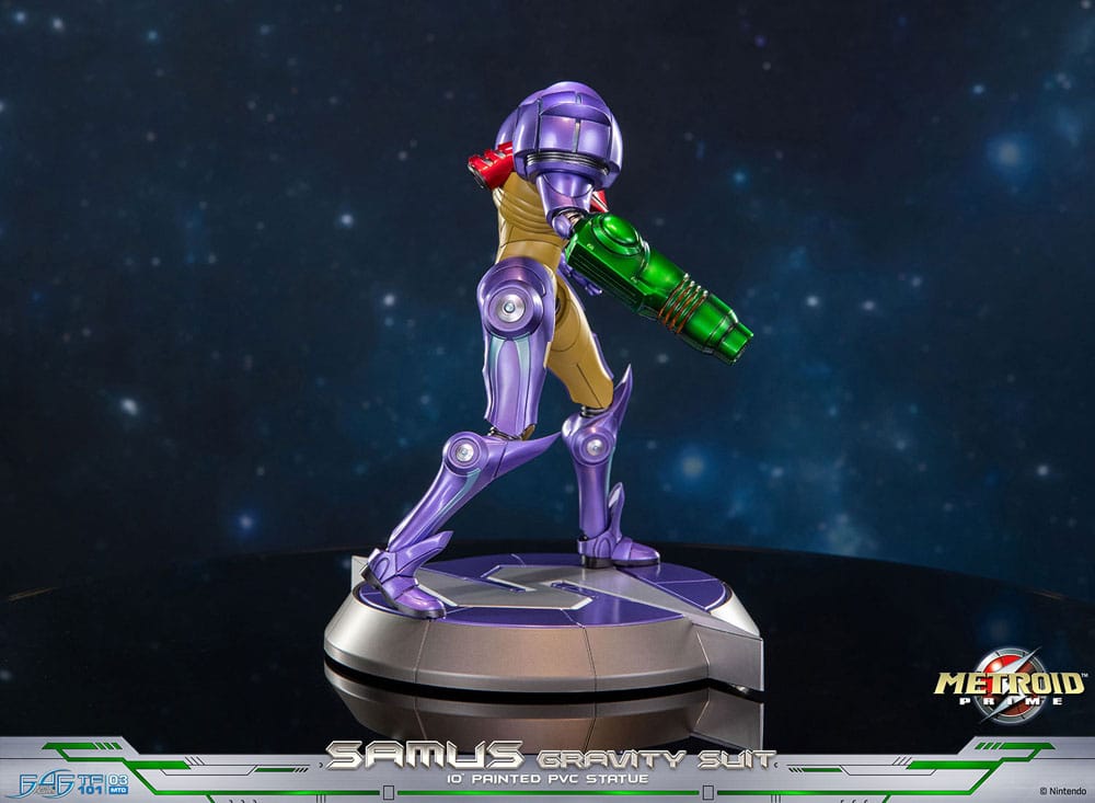 METROID PRIME - Samus "Gravity Suit" - Statuette Standar Ed. 25cm