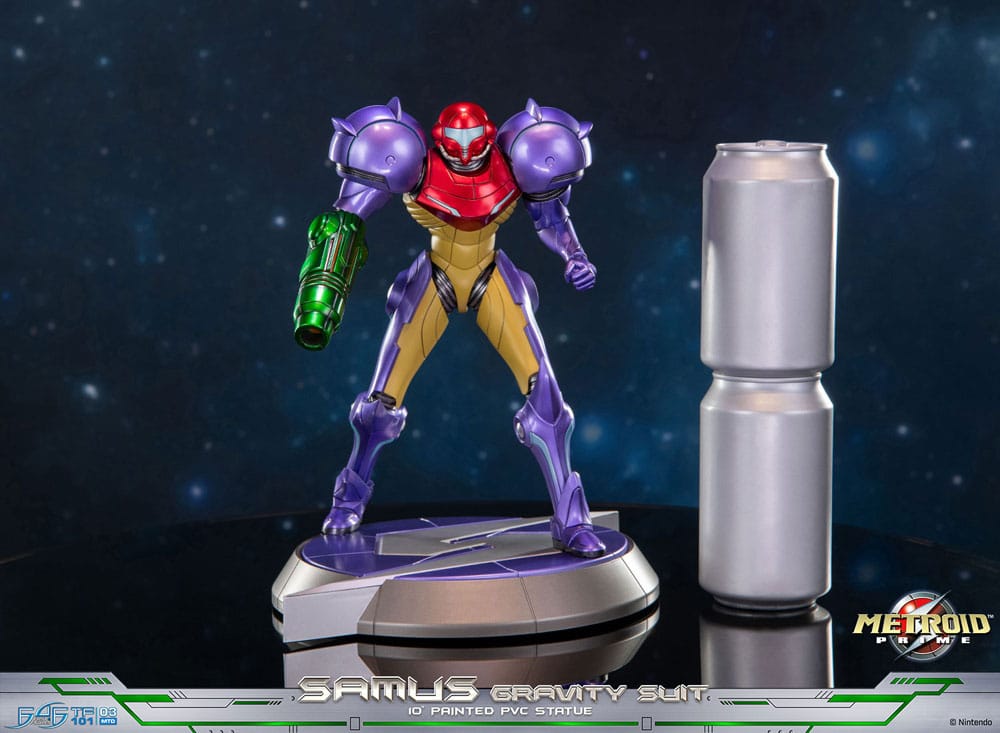 METROID PRIME - Samus "Gravity Suit" - Statuette Standar Ed. 25cm