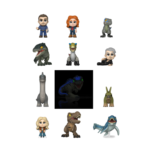 JURASSIC WORLD DOMINION - Mystery Minis