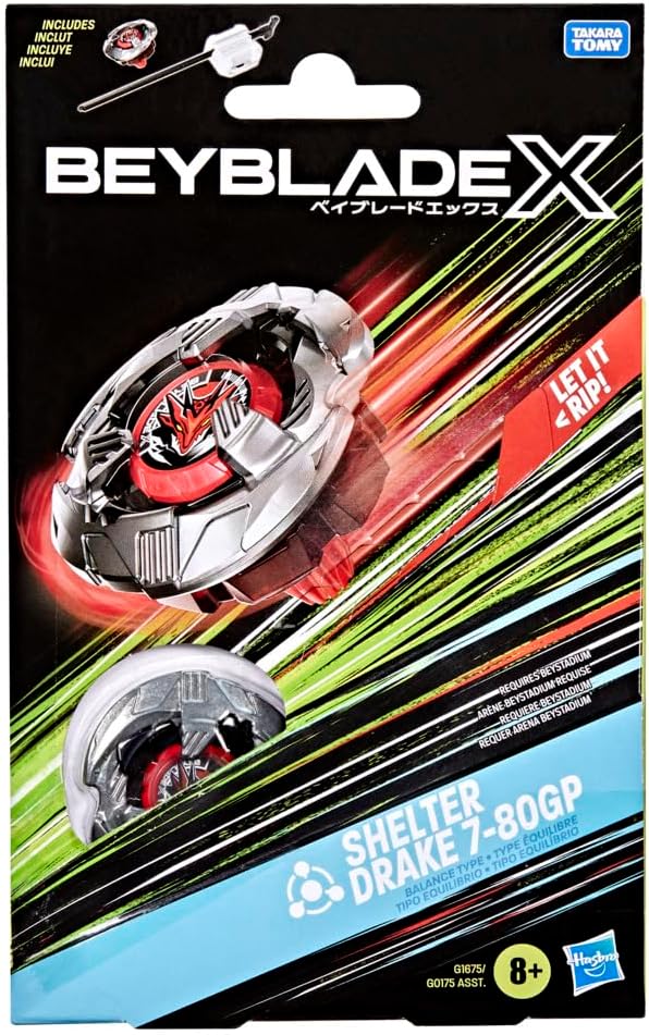 BEYBLADE X - Shelter Drake 7-80GP