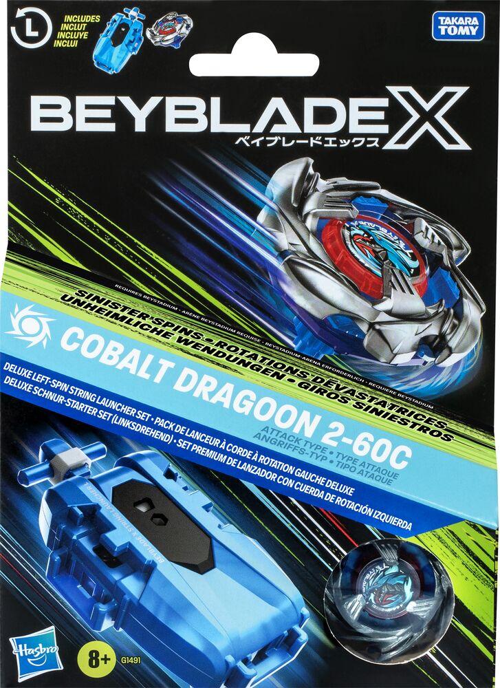 BEYBLADE X - Deluxe String Launcher Dragoon