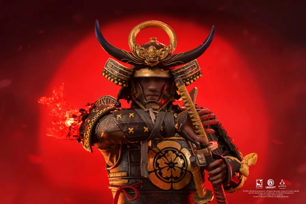 ASSASSIN'S CREED SHADOWS - Yasuke - Statuette Animus 1/8 27cm