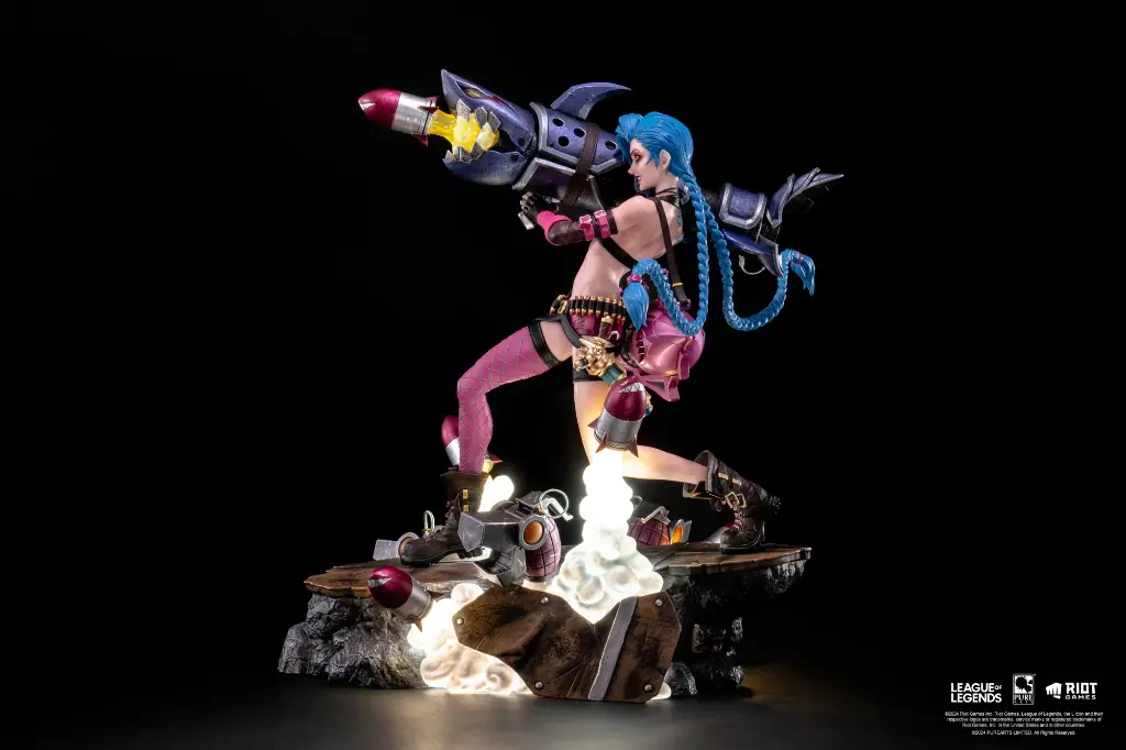LEAGUE OF LEGENDS - Jinx - Statuette 1/6 31.5cm
