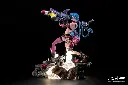 LEAGUE OF LEGENDS - Jinx - Statuette 1/6 31.5cm