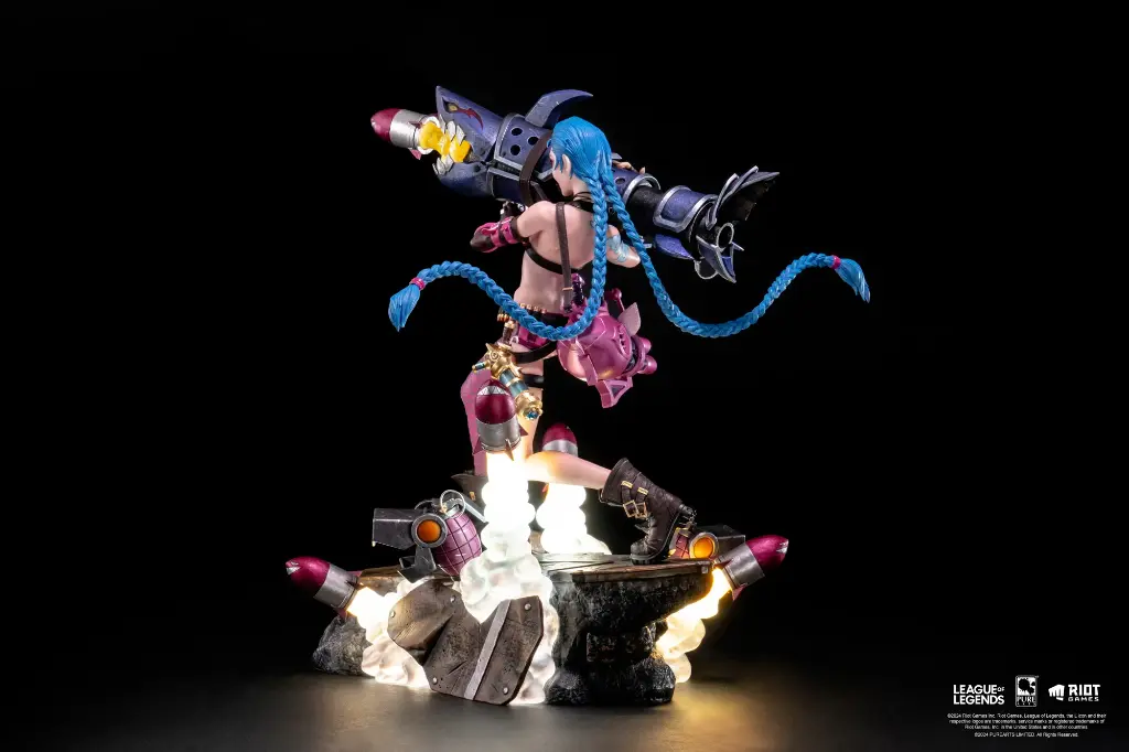 LEAGUE OF LEGENDS - Jinx - Statuette 1/6 31.5cm
