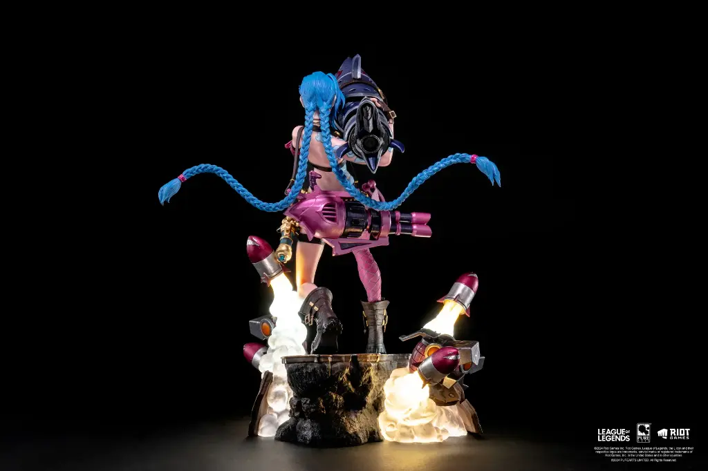 LEAGUE OF LEGENDS - Jinx - Statuette 1/6 31.5cm