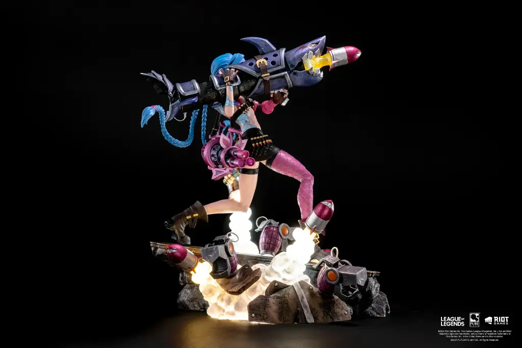 LEAGUE OF LEGENDS - Jinx - Statuette 1/6 31.5cm