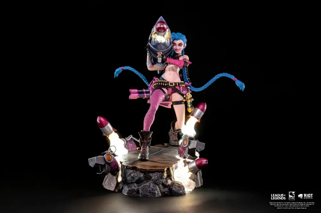LEAGUE OF LEGENDS - Jinx - Statuette 1/6 31.5cm