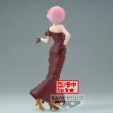 RE ZERO - Ram - Figurine Glitter & Glamours 23cm