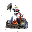 GOLDORAK U - Figure A Cry Of Victory 14cm