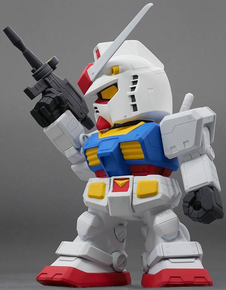 GUNDAM - RX-78-2 - Jumbo Sofbi Figure 22cm