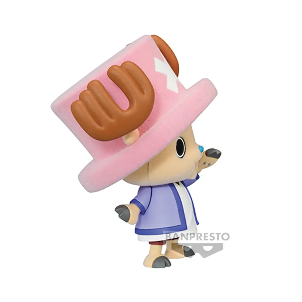 ONE PIECE - Tony Tony.Chopper - Figurine Fluffy Puffy 7cm