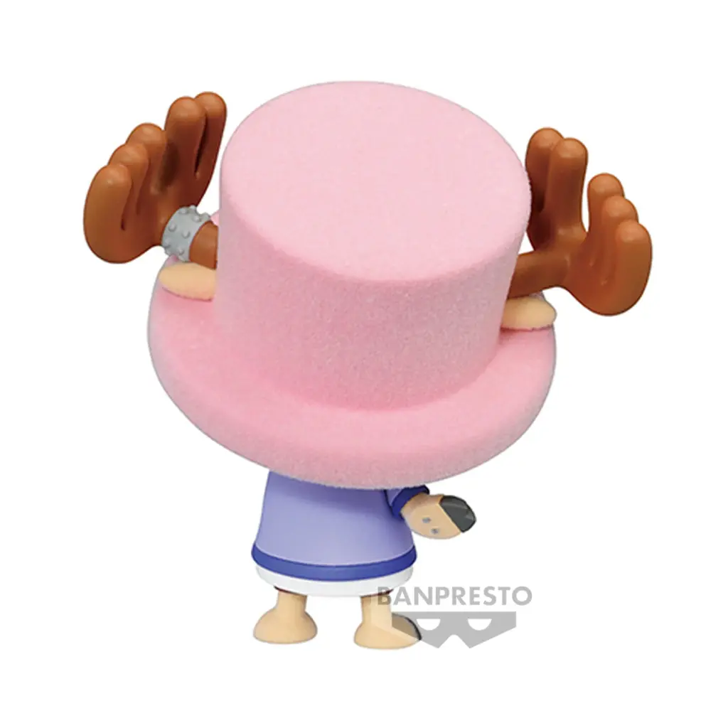 ONE PIECE - Tony Tony.Chopper - Figurine Fluffy Puffy 7cm