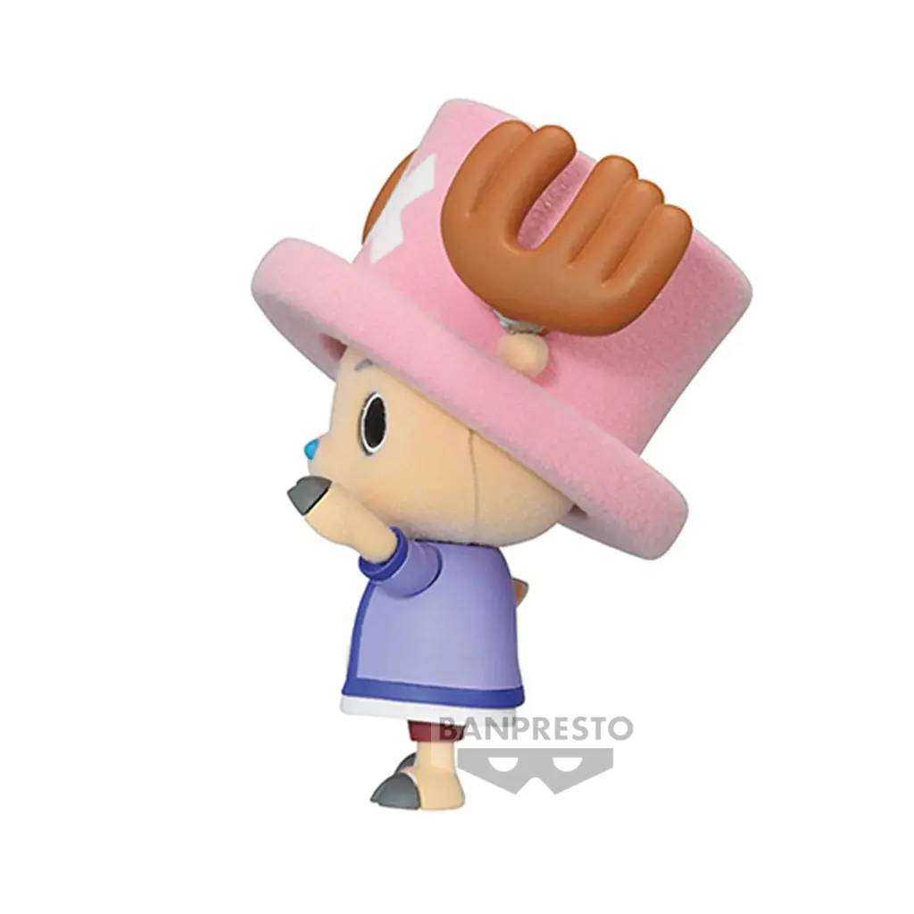 ONE PIECE - Tony Tony.Chopper - Figurine Fluffy Puffy 7cm