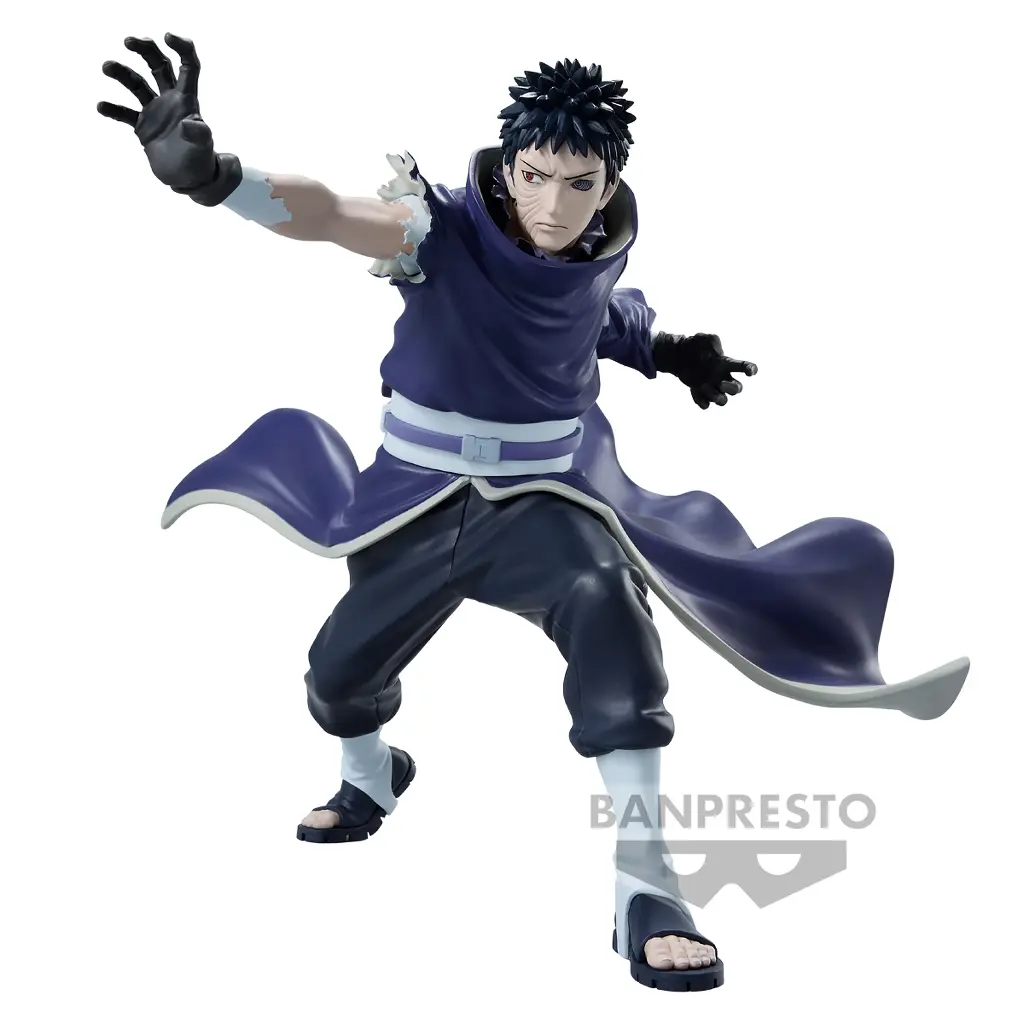 NARUTO SHIPPUDEN - Uchiha Obito - Figurine Vibration Stars 15cm