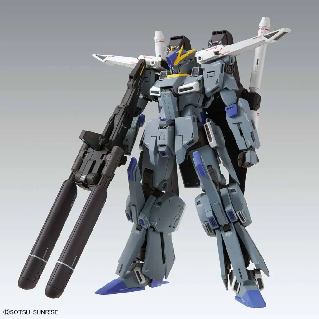 GUNDAM - MG 1/100 Fazz Ver.Ka FA-010 - Model Kit