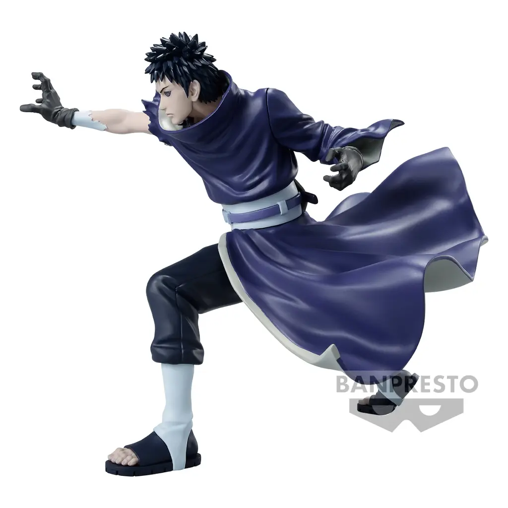 NARUTO SHIPPUDEN - Uchiha Obito - Figurine Vibration Stars 15cm