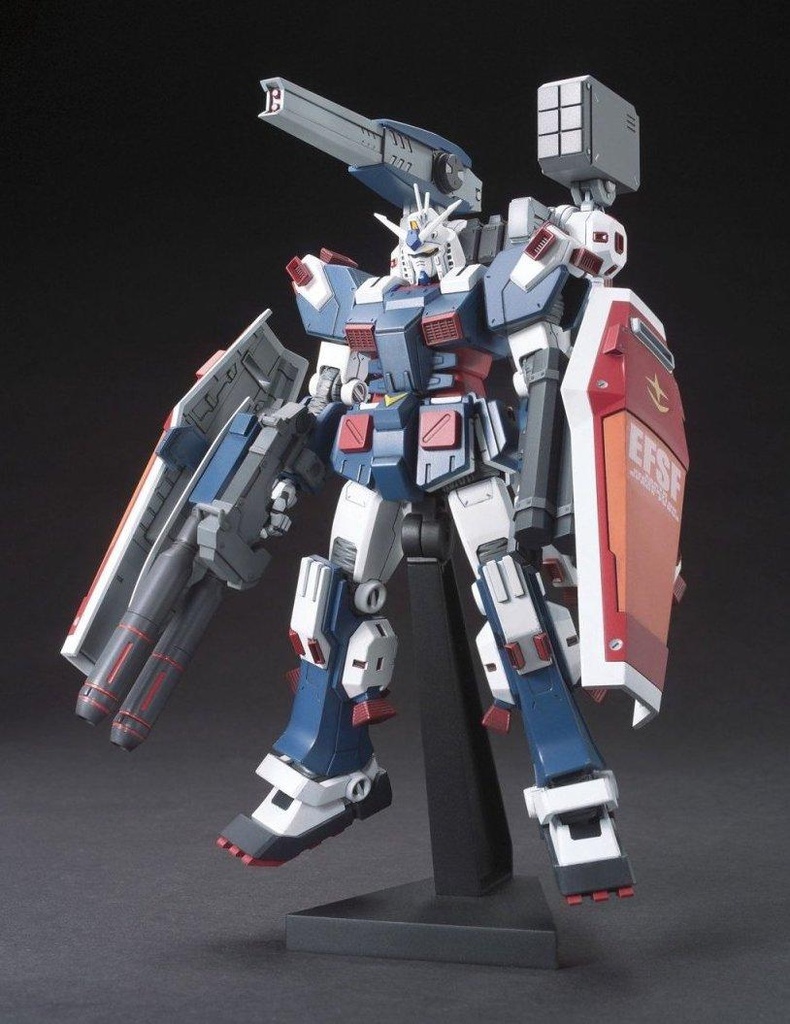 GUNDAM - Model Kit - HG 1/144 - Full Armor Gundam Thunder. - 13 CM