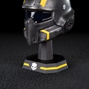 HELLDIVERS 2 - B-01 Tactical Helmet - Réplique 1/4 11cm