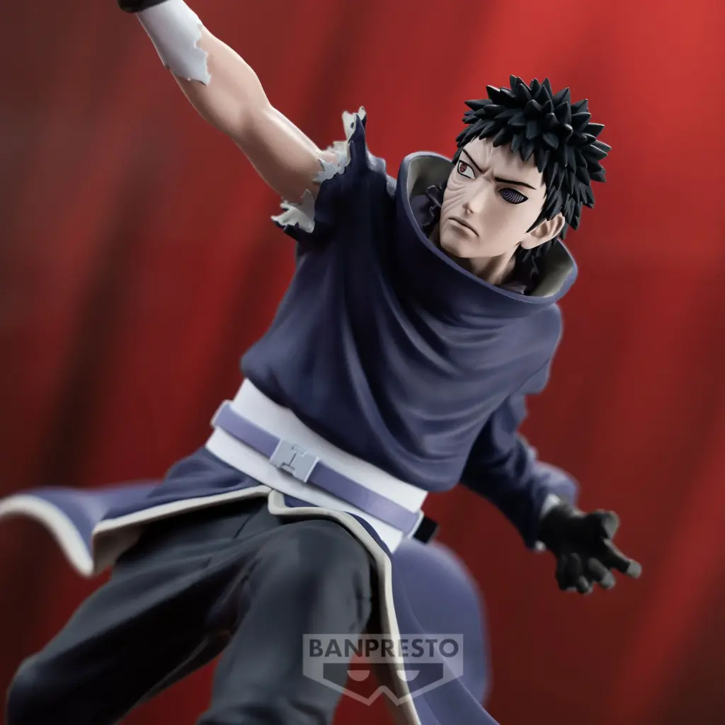 NARUTO SHIPPUDEN - Uchiha Obito - Figurine Vibration Stars 15cm