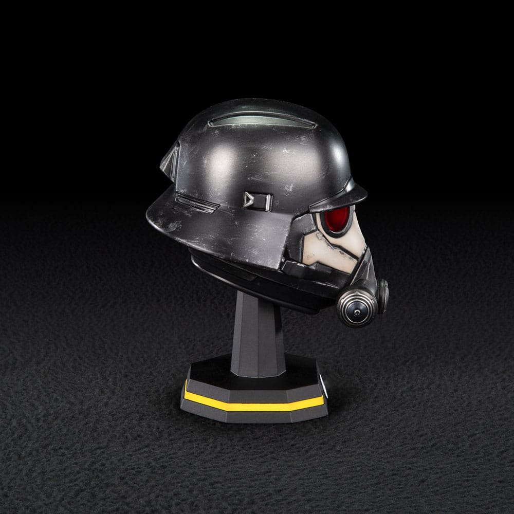 HELLDIVERS 2 - Field Chemist Helmet - Réplique 1/4 11cm