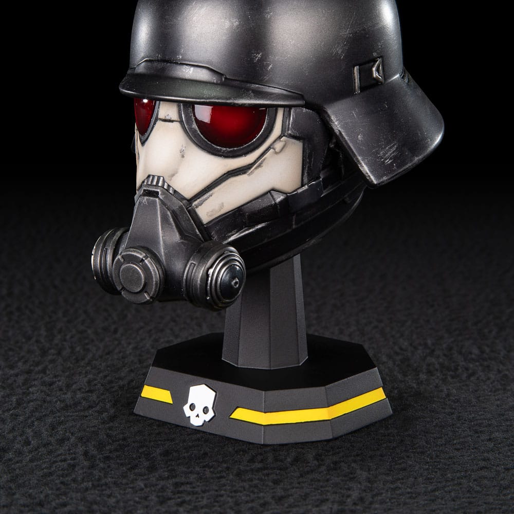 HELLDIVERS 2 - Field Chemist Helmet - Réplique 1/4 11cm