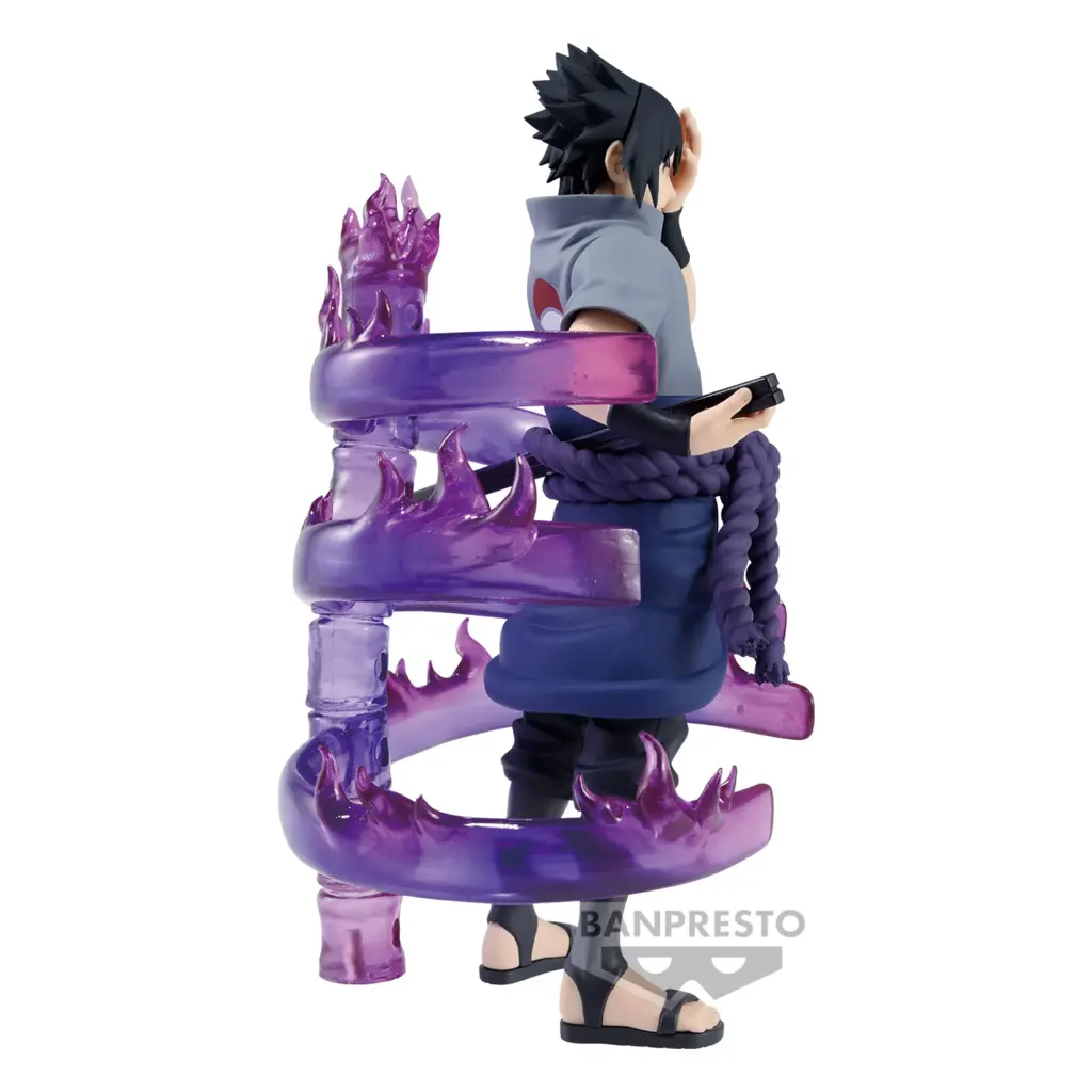 NARUTO SHIPPUDEN - Uchiha Sasuke - Figurine Effectreme 15cm