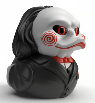 Numskull - Best of TUBBZ Boîte Canard de bain - Saw - Billy The Puppet - 9cm 