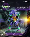 EVANGELION - EVA - Blind Box Set 8 Figurine 12cm