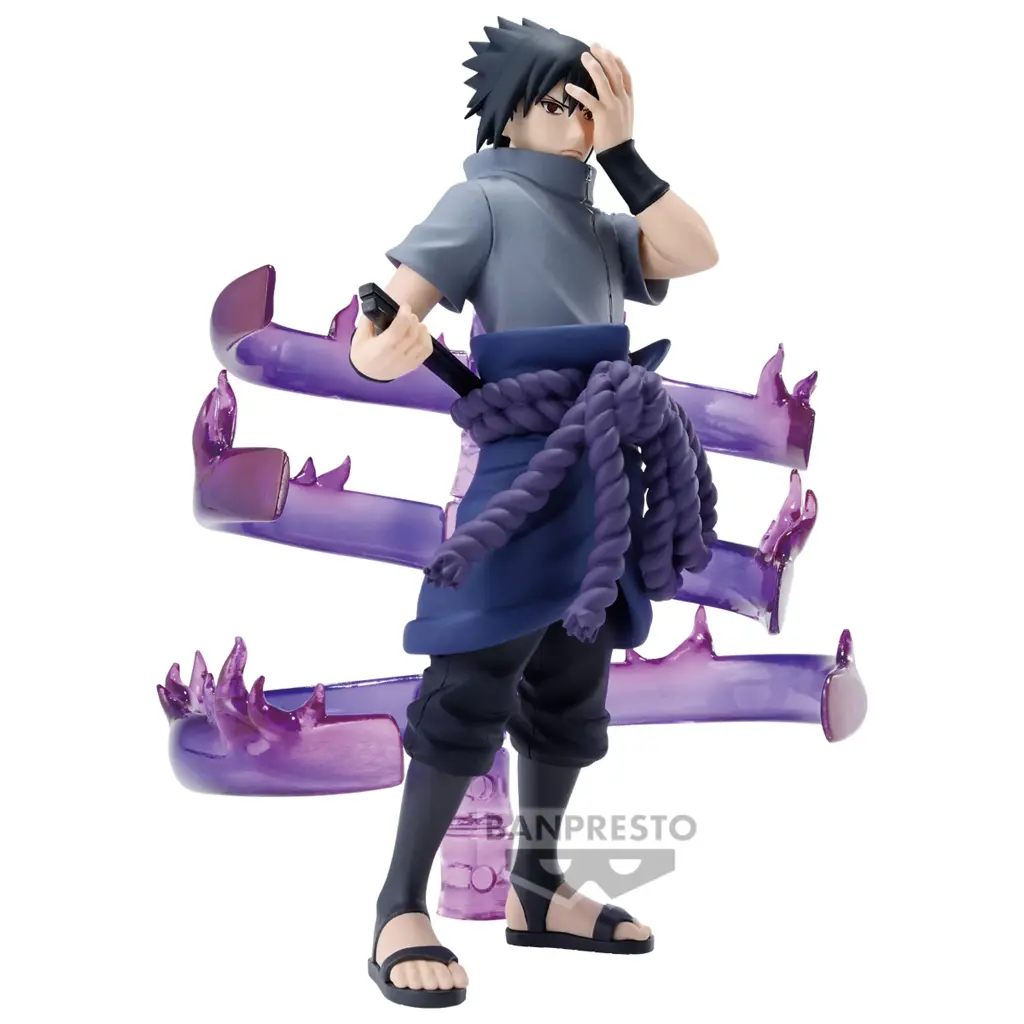 NARUTO SHIPPUDEN - Uchiha Sasuke - Figurine Effectreme 15cm