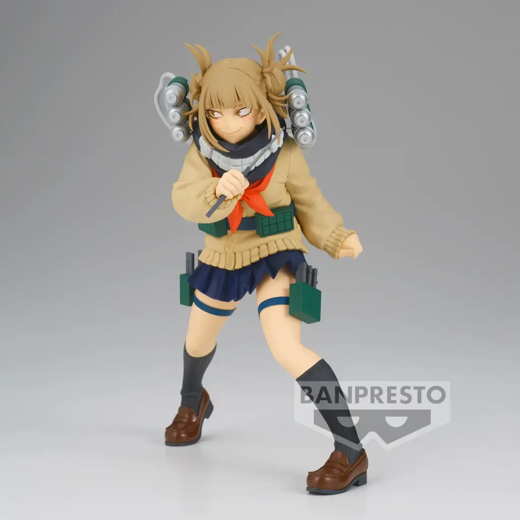 MY HERO ACADEMIA - Himiko Toga - Figurine The Evil Villains-DX 17cm