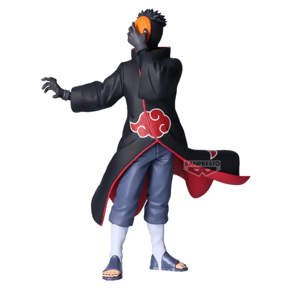 NARUTO SHIPPUDEN - Tobi - Figurine Vibration Stars 17cm