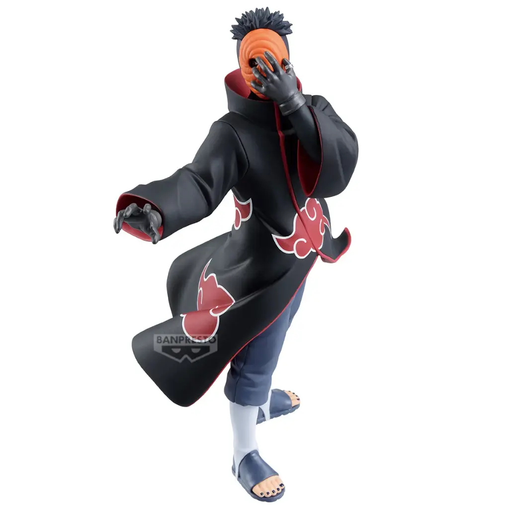 NARUTO SHIPPUDEN - Tobi - Figurine Vibration Stars 17cm