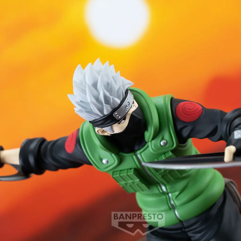 NARUTO - Hatake Kakashi - Figurine Narutop99 13cm