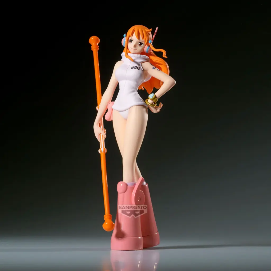 ONE PIECE - Nami - Figurine The Shukko 16cm