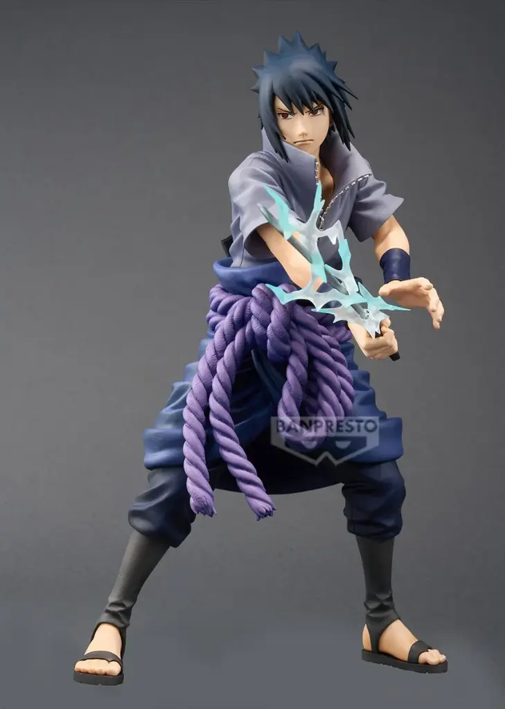 NARUTO SHIPPUDEN - Sasuke Uchiha - Figurine Grandista 24cm
