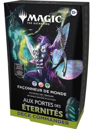 Magic: The Gathering - Decks Commander Aux Portes des Éternités - FR 