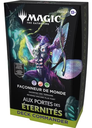 Magic: The Gathering - Decks Commander Aux Portes des Éternités - FR 