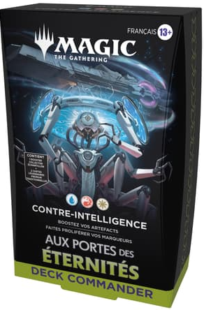 Magic: The Gathering - Decks Commander Aux Portes des Éternités - FR 