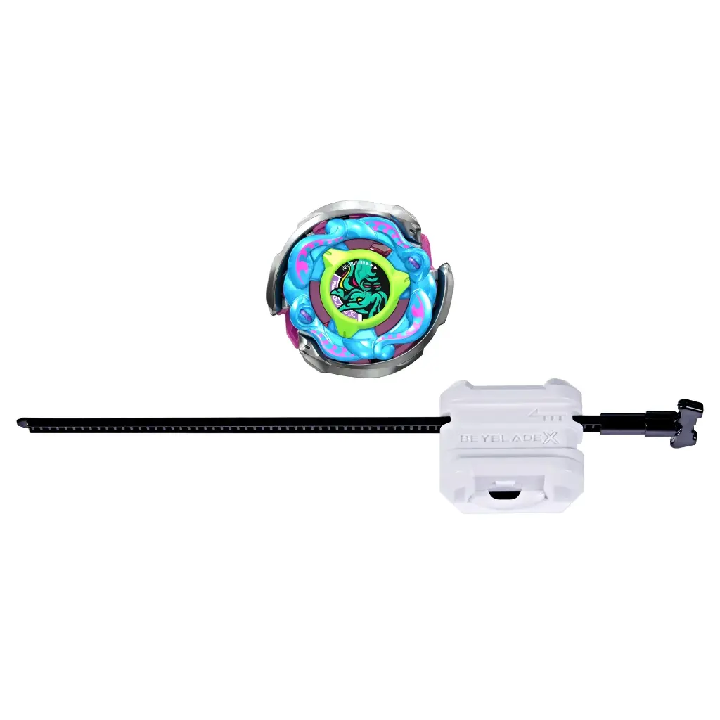 BEYBLADE X - Wriggle Kraken S 3-85O CX Starter Pack