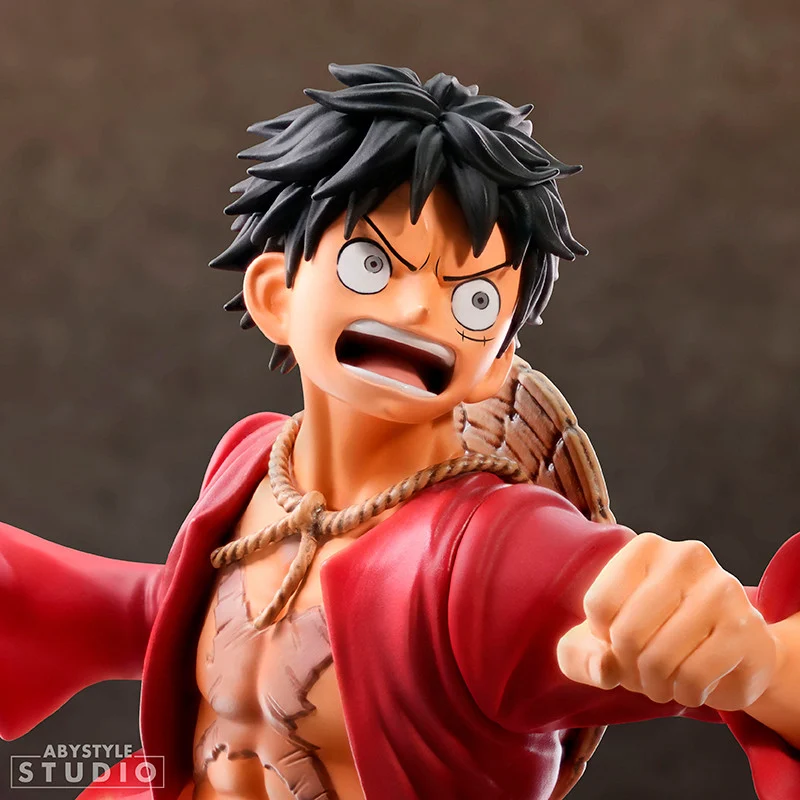 ONE PIECE - Luffy - Figurine SFC 16cm