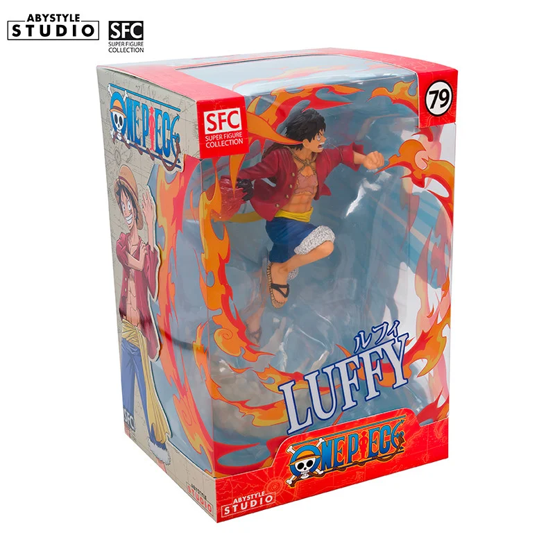 ONE PIECE - Luffy - Figurine SFC 16cm