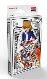 Yu-Gi-Oh! JCC - 2025 Mega-Pack Bundle - FR 
