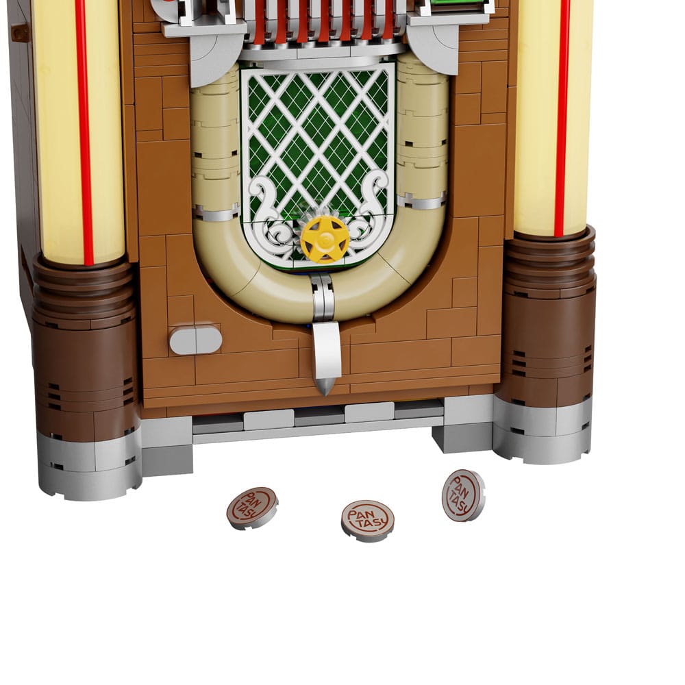 PANTASY - Jukebox - Bloc de Construction 1273 pcs
