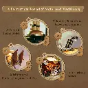 PANTASY - Dirigeable Steampunk - Bloc de Construction 2858 pcs