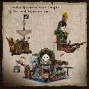 PANTASY - Dirigeable Steampunk - Bloc de Construction 2858 pcs (copie)
