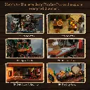 PANTASY - Dirigeable Steampunk - Bloc de Construction 2858 pcs (copie)