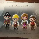 PANTASY - Dirigeable Steampunk - Bloc de Construction 2858 pcs (copie)